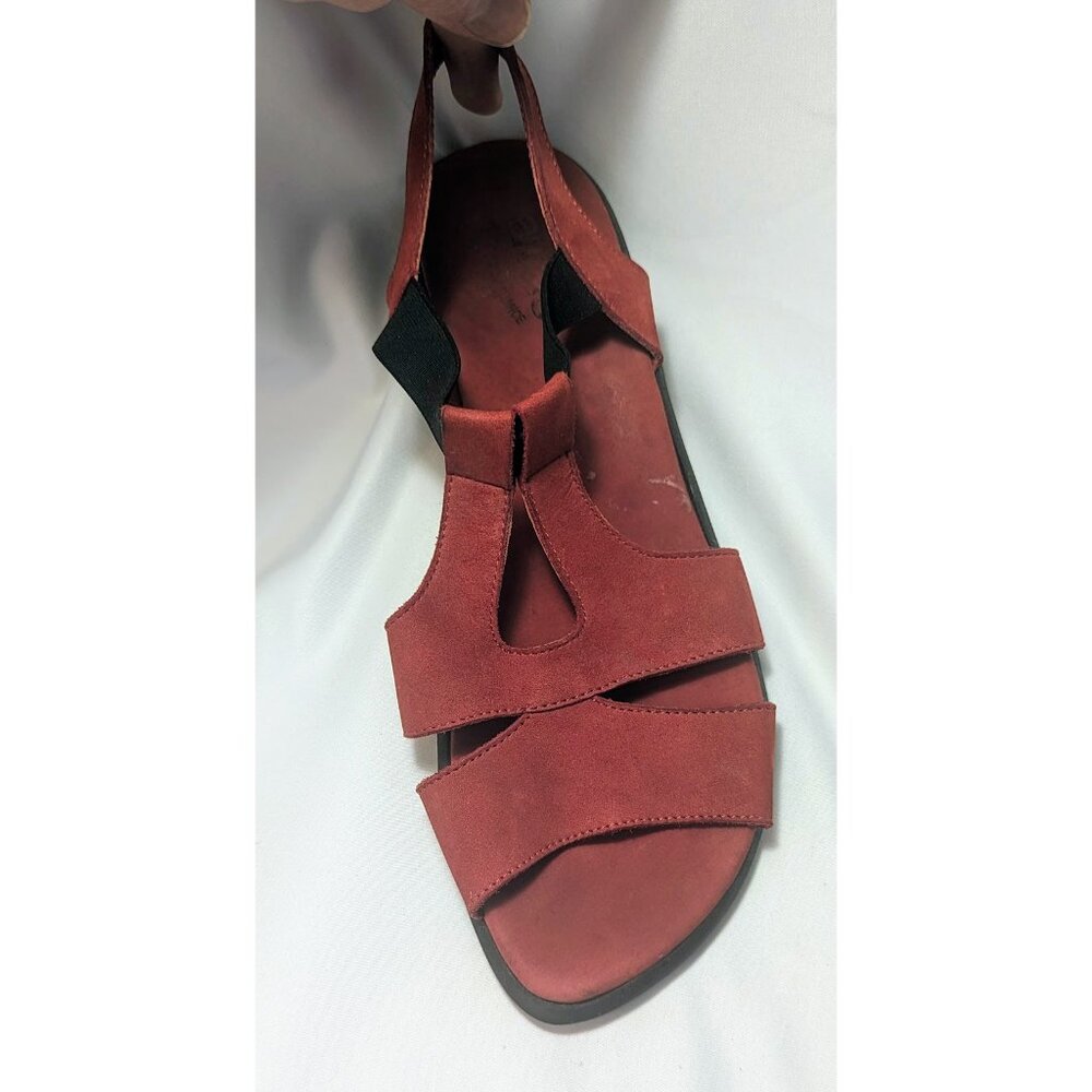 ARCHE Red Sandals Size 39 aka around size 8 - Picture 6 of 9